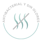 Tecnología antibacteriana, previene húmedad y malos olores