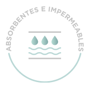 Absorben hasta 50ml, ¡Olvídate de las manchas!