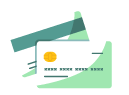 Aceptamos todas las tarjetas de crédito y débito