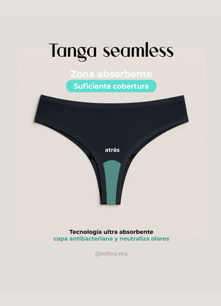 Tanga menstrual seamless